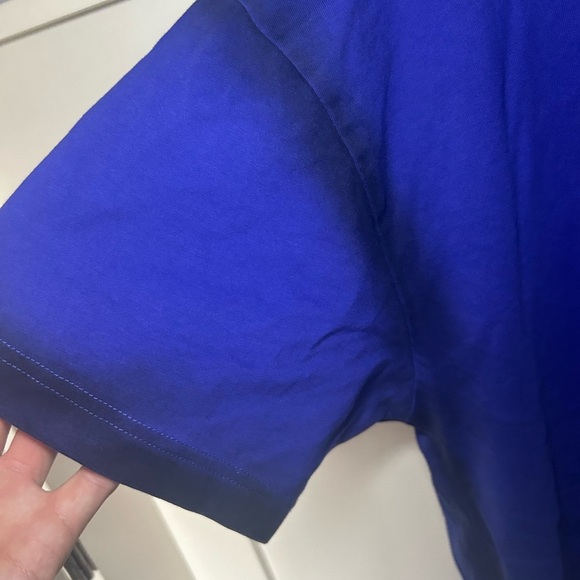 Aape+ by A Bathing Ape space gradient T-shirt - Picture 11 of 12